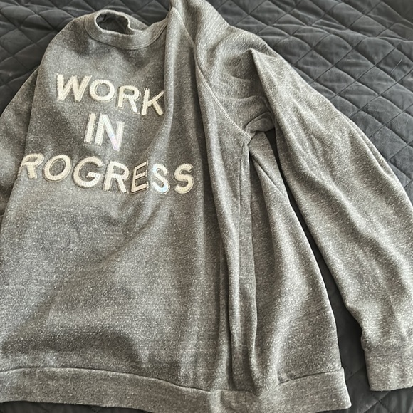 Bow & Drape 2x XXL sweatshirt warm weather winter cozy Spanx 2XL - Picture 2 of 6